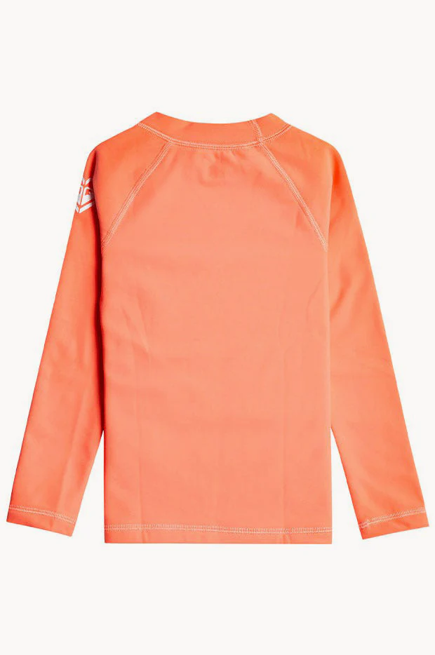 Toddler Girls Roxy Heater Long Sleeve Suntop - Image 2