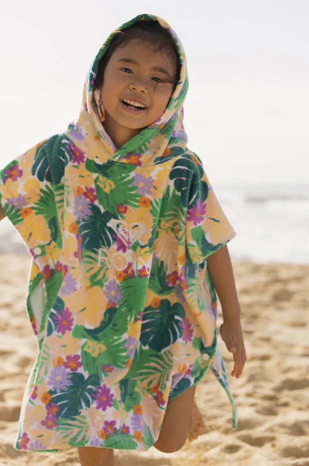 Toddler Girls Stay Magical Hooded Towel - Image 3