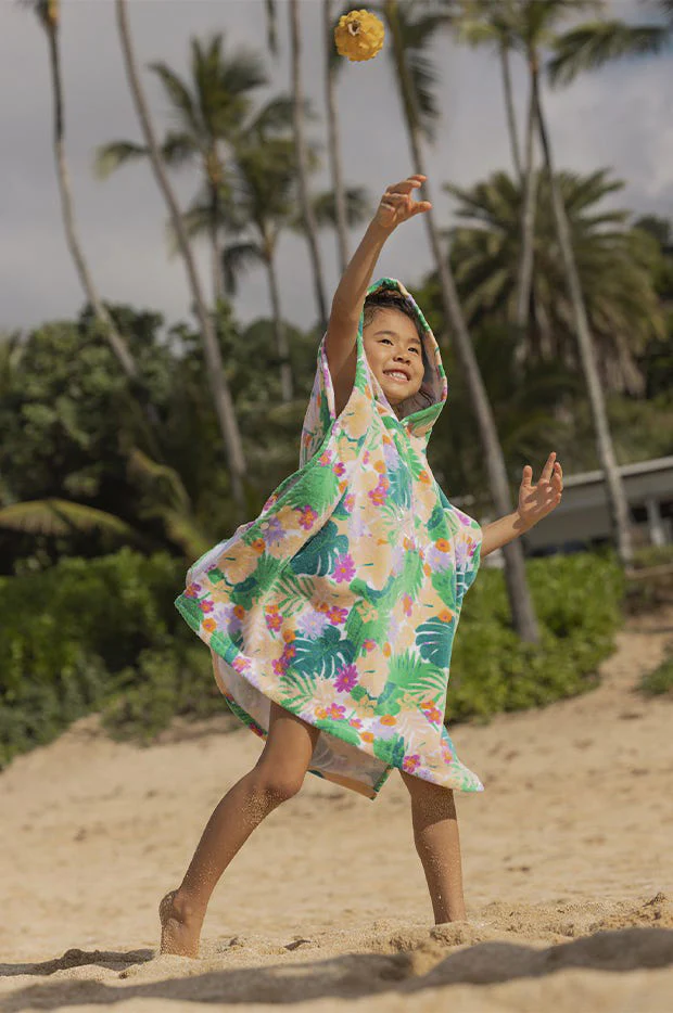 Toddler Girls Stay Magical Hooded Towel - Image 4