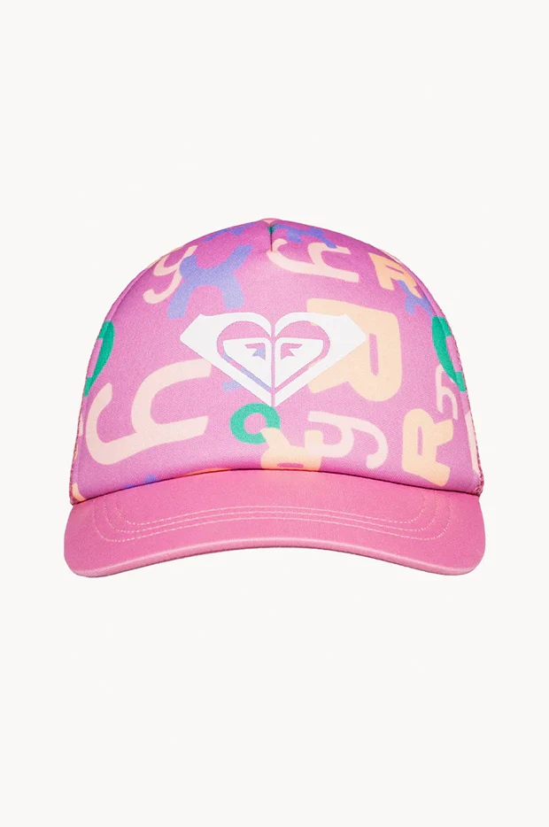 Toddler Girls Sweet Emotion Cap - Image 2