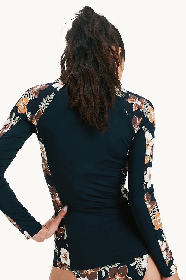 Tropical Feels Long Sleeve Suntop - Image 2