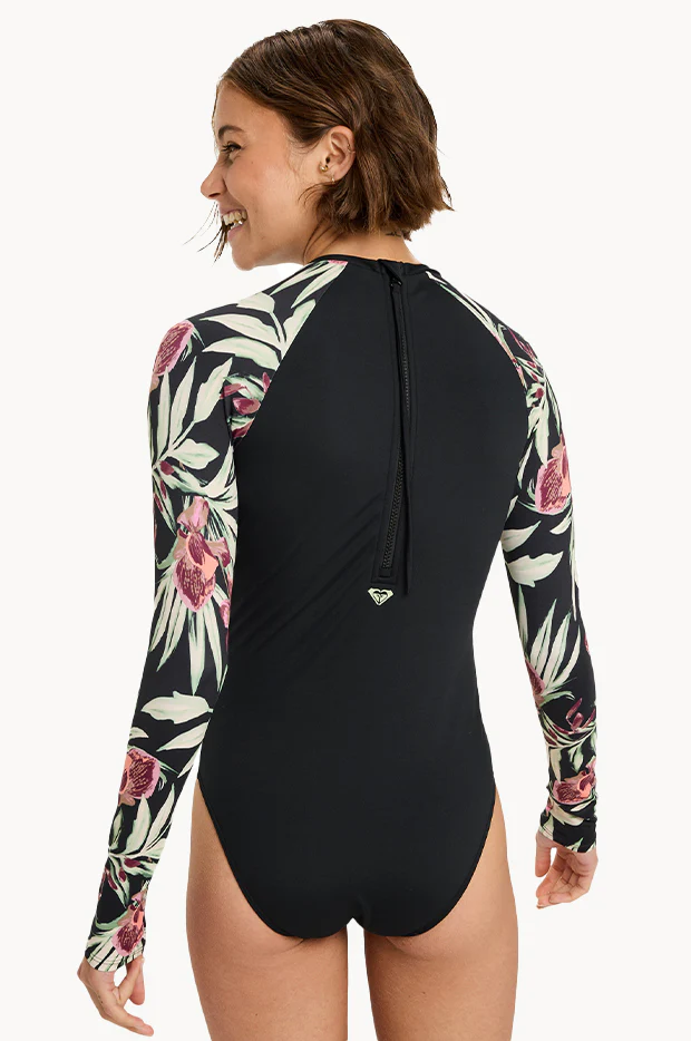 Wind Swept Floral Basic Mix Sunsuit - Image 2