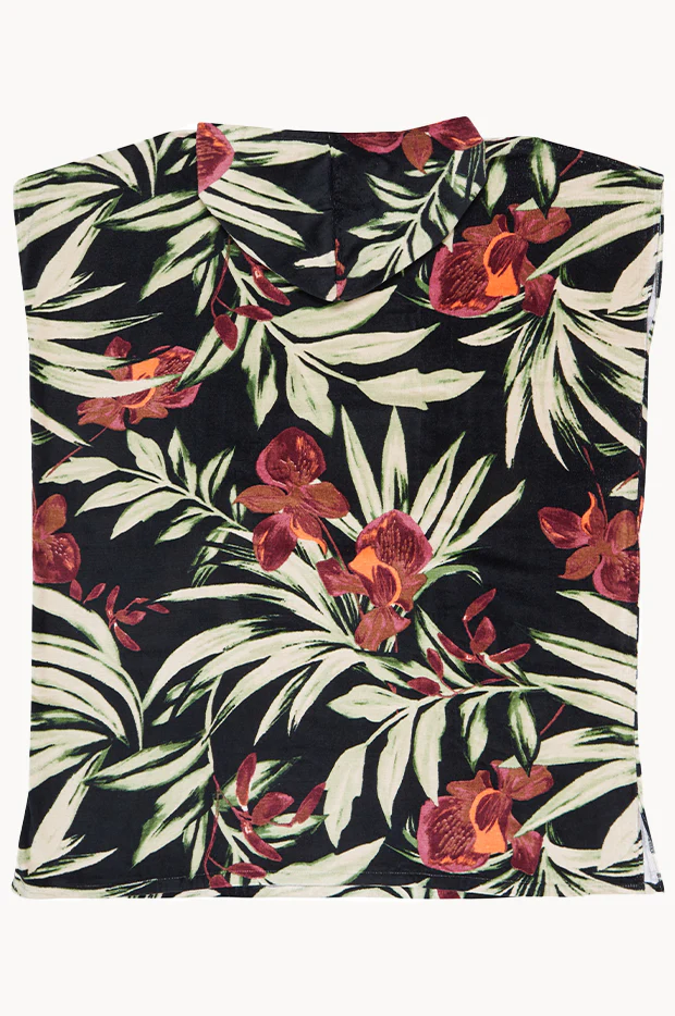 Wind Swept Floral Stay Magical Hooded Towel - Image 2