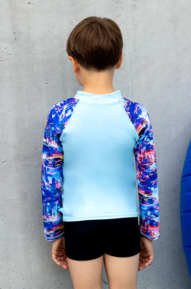 Boys Arcade Long Sleeve Suntop Set - Image 3