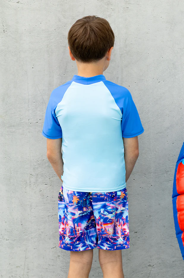 Boys Arcade Short Sleeve Suntop - Image 3