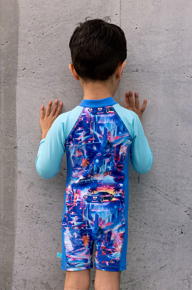 Boys Arcade Sunsuit - Image 3