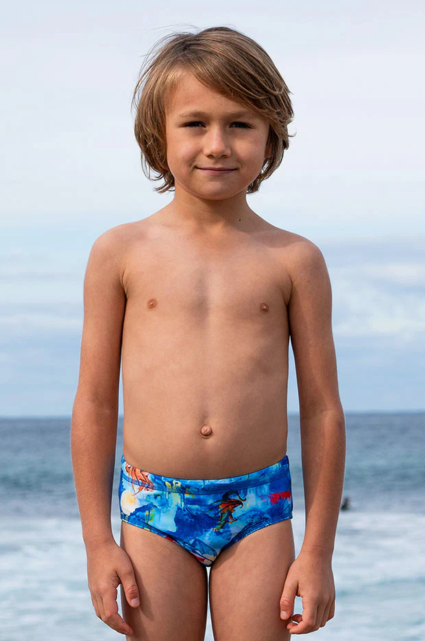Boys Cosmik Dragon Racer Brief - Image 2