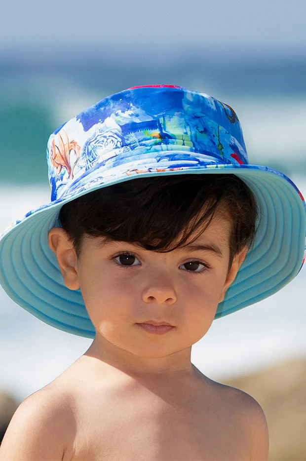Boys Cosmik Dragon Sunhat - Image 2