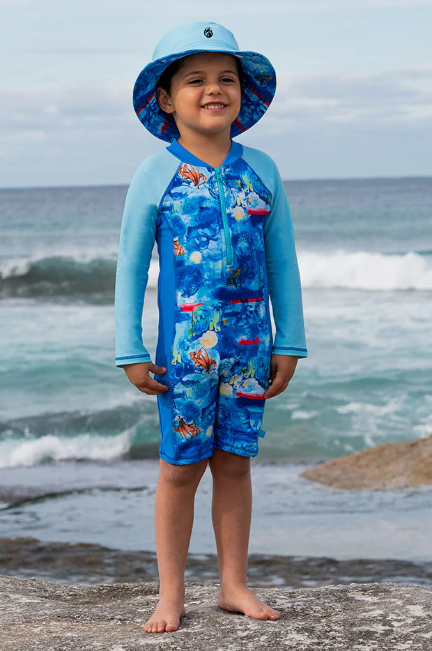 Boys Cosmik Dragon Sunsuit