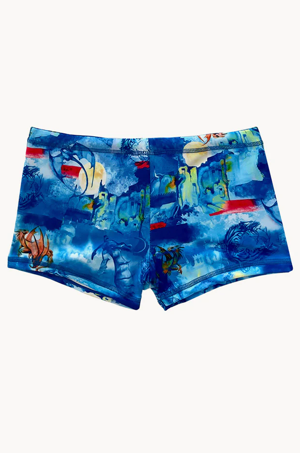 Boys Cosmik Dragon Trunk - Image 2