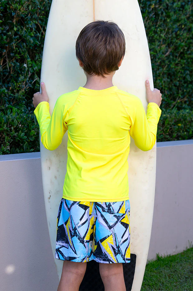 Boys Kids Long Sleeve Suntop - Image 2