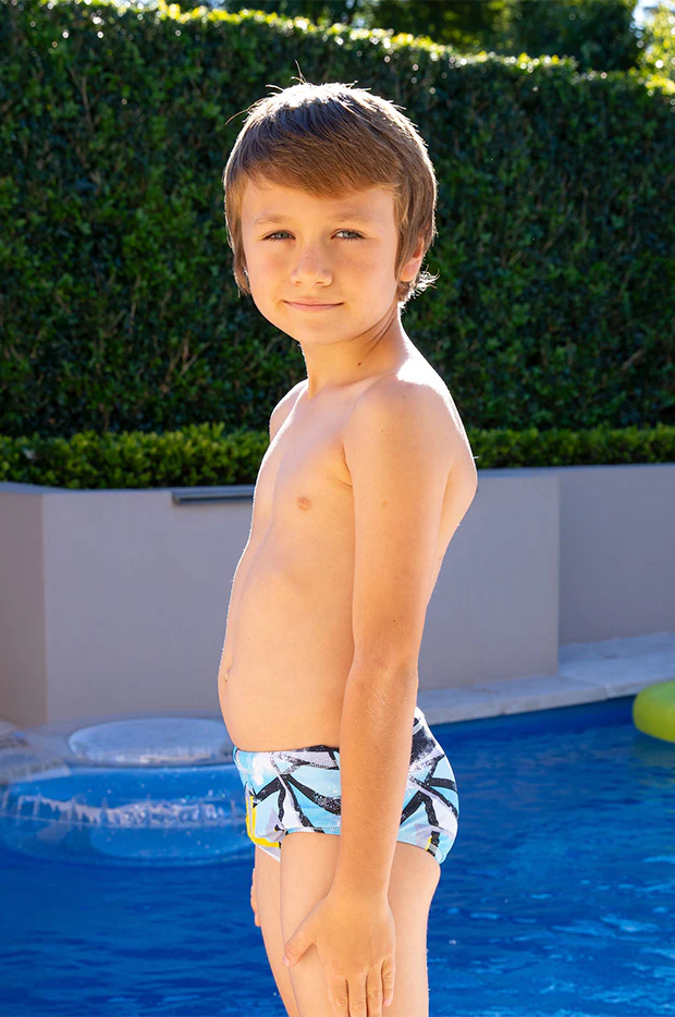 Boys Miami Beach Racer Brief - Image 3