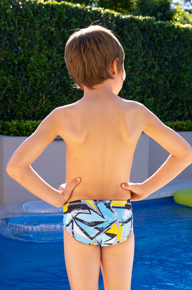 Boys Miami Beach Racer Brief - Image 4