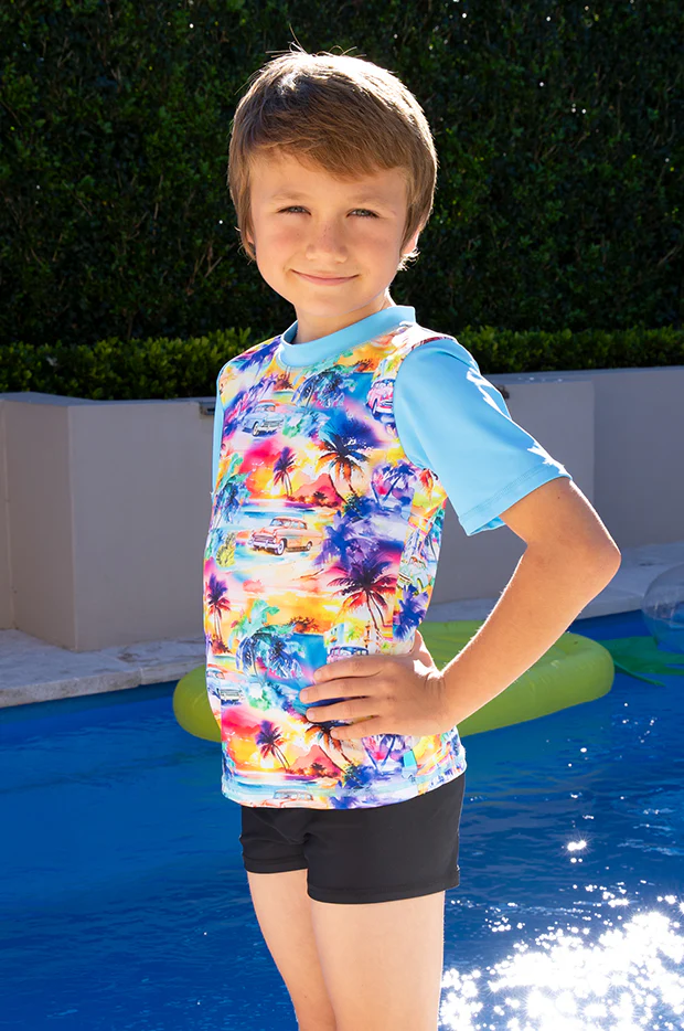 Boys Miami Beach Suntop Set - Image 3