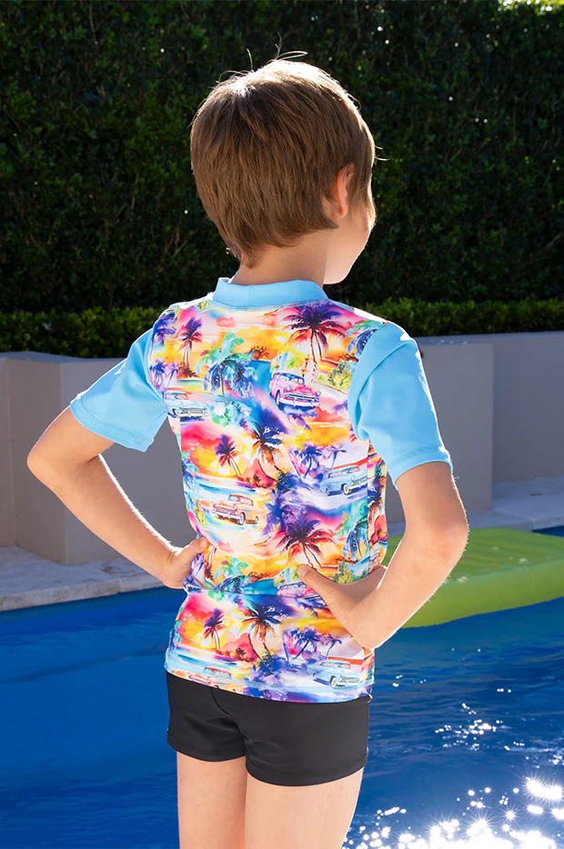 Boys Miami Beach Suntop Set - Image 4