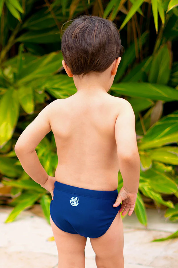 Boys Plain Swim Nappy - Image 2