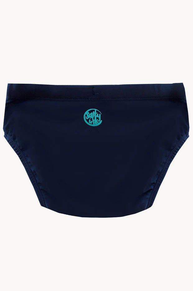 Boys Plain Swim Nappy - Image 4