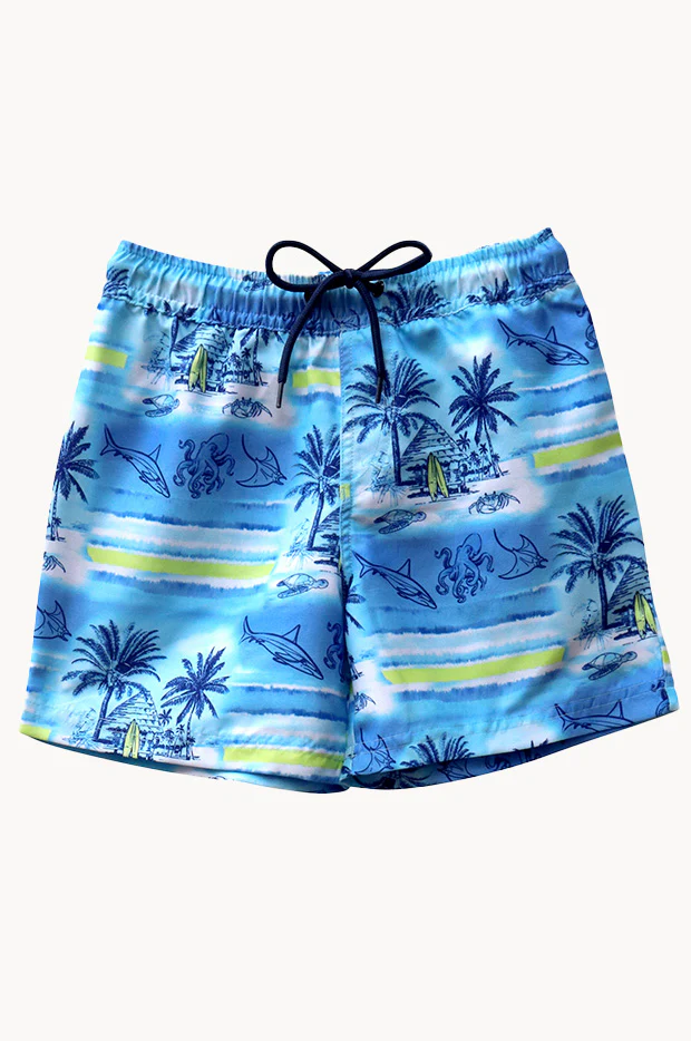 Boys Shipwrecked Boardshort