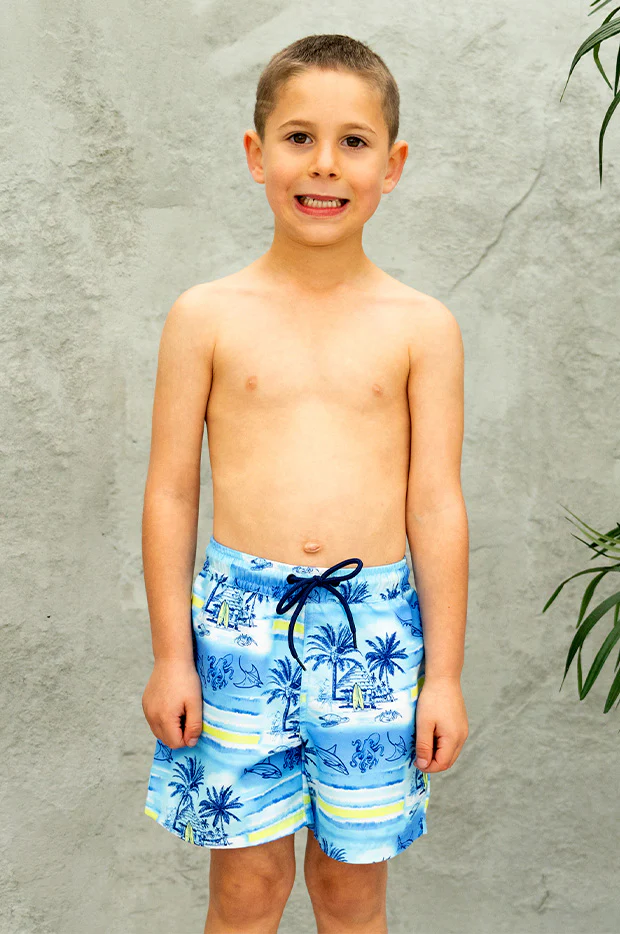 Boys Shipwrecked Boardshort - Image 2