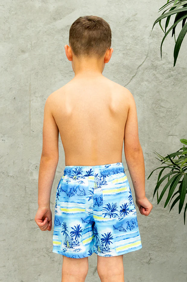 Boys Shipwrecked Boardshort - Image 3