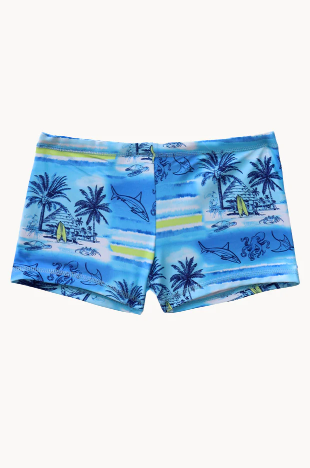 Boys Shipwrecked Euroleg Trunk