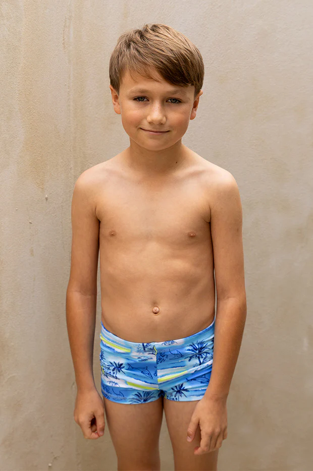 Boys Shipwrecked Euroleg Trunk - Image 2