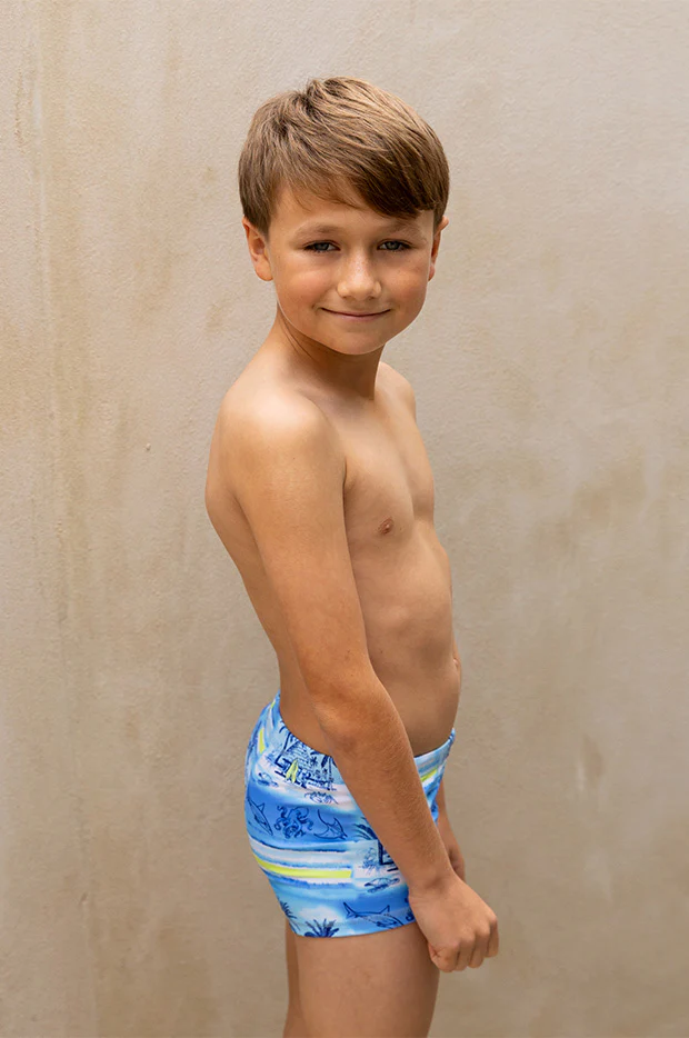 Boys Shipwrecked Euroleg Trunk - Image 3
