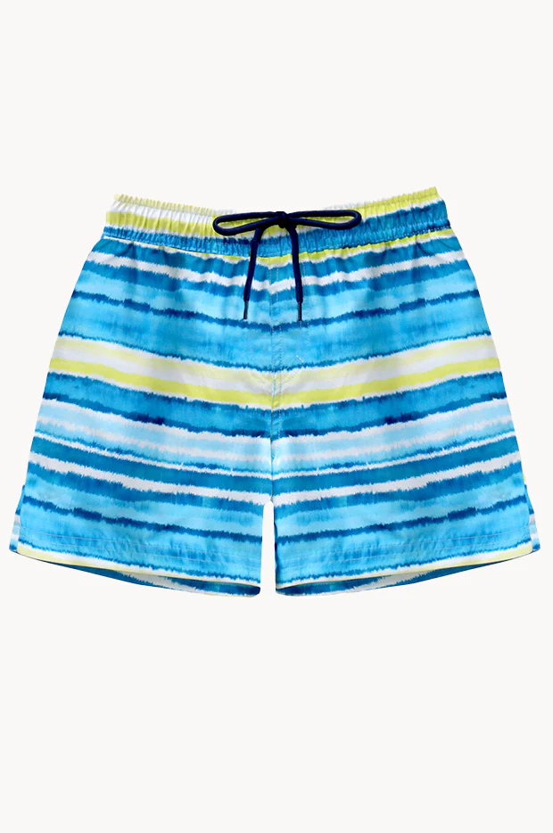 Boys Shipwrecked Stripe Boardshort - Image 3