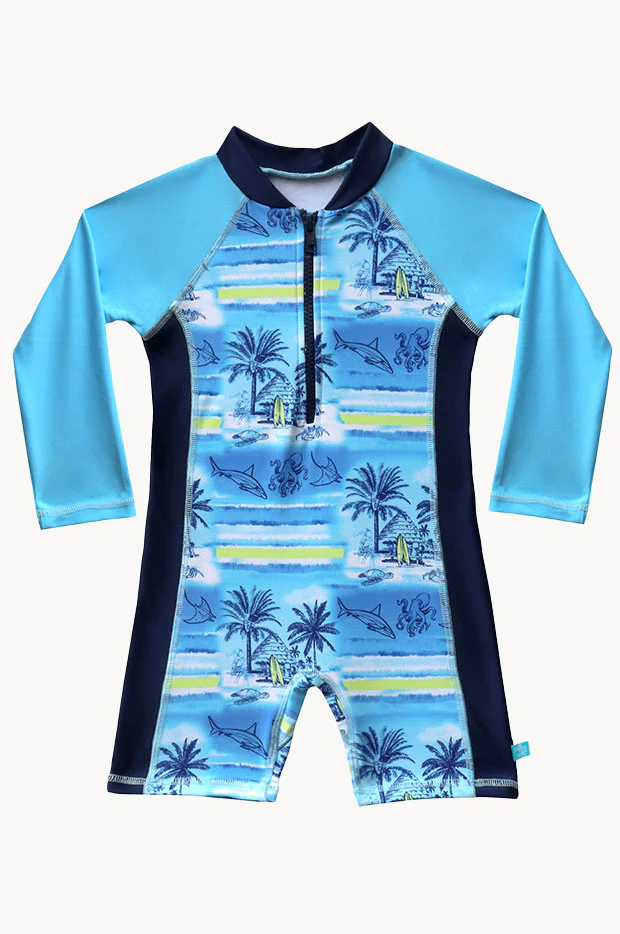 Boys Shipwrecked Sunsuit - Image 3