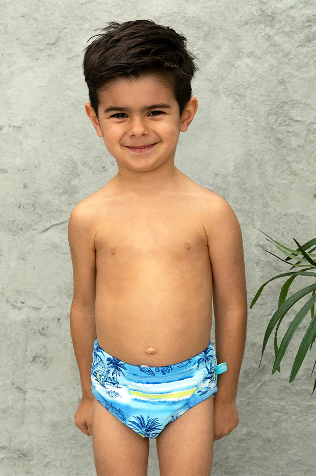 Boys Shipwrecked Swim Nappy - Image 2