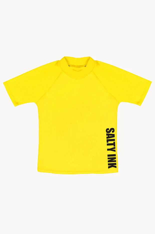 Boys Kids Short Sleeve Suntop