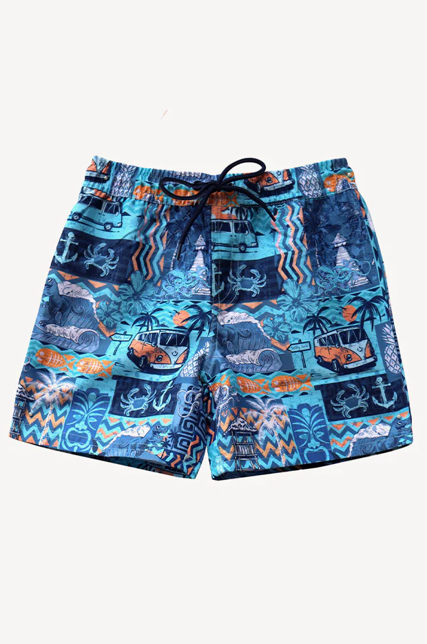 Boys Tiki Boardshort - Image 3