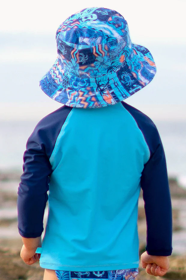Boys Tiki Long Sleeve Suntop - Image 2