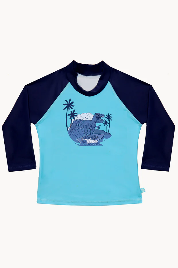 Boys Tiki Long Sleeve Suntop - Image 3