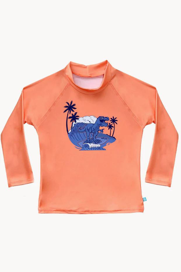 Boys Tiki Long Sleeve Suntop - Image 2