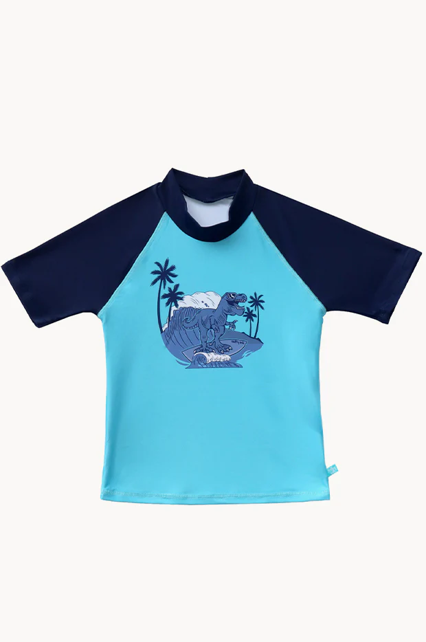Boys Tiki Short Sleeve Suntop - Image 3