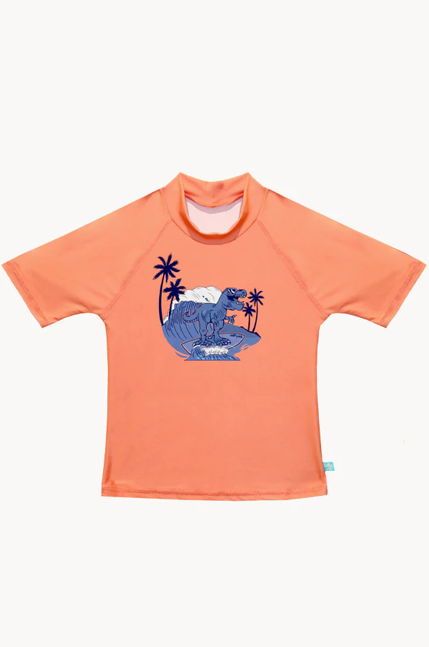 Boys Tiki Short Sleeve Suntop - Image 3