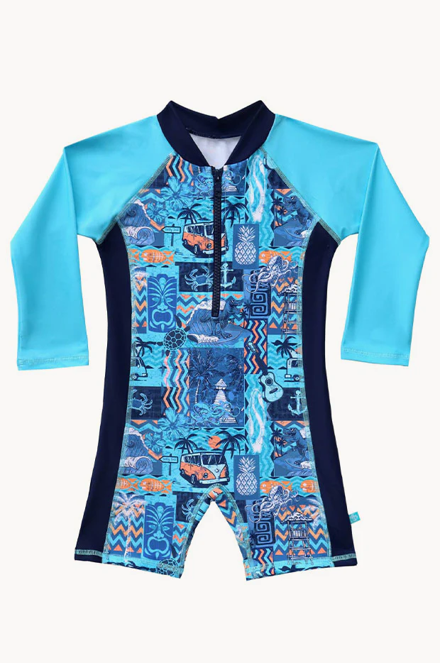 Boys Tiki Sunsuit - Image 2