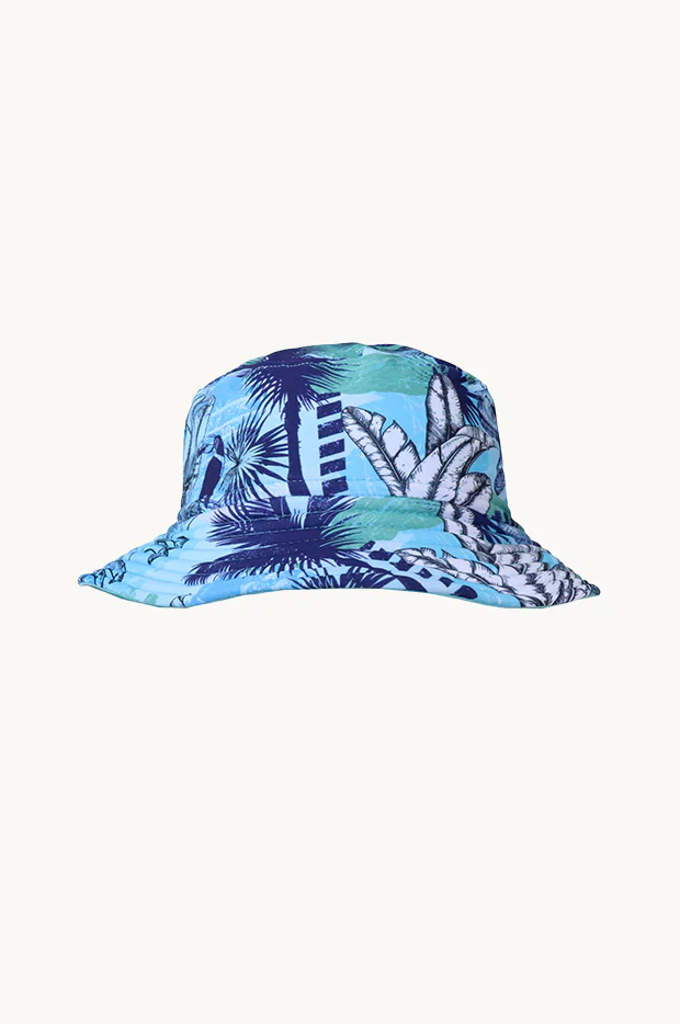 Boys Urban Jungle Reversible Sunhat