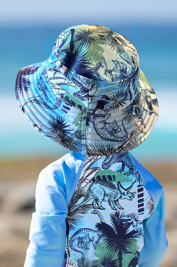Boys Urban Jungle Reversible Sunhat - Image 3