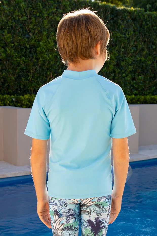 Boys Urban Jungle Short Sleeve Suntop - Image 4
