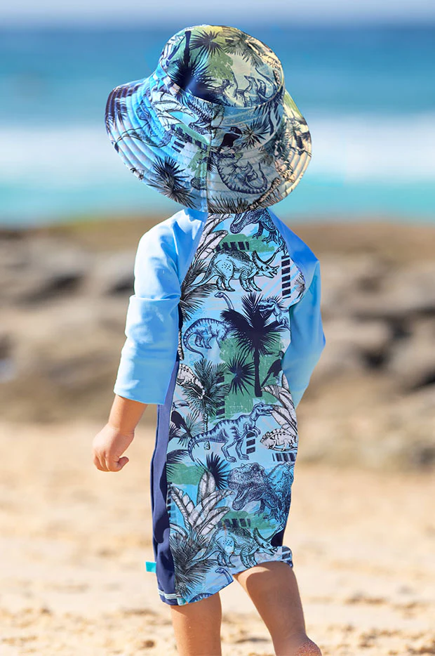 Boys Urban Jungle Sunsuit - Image 3