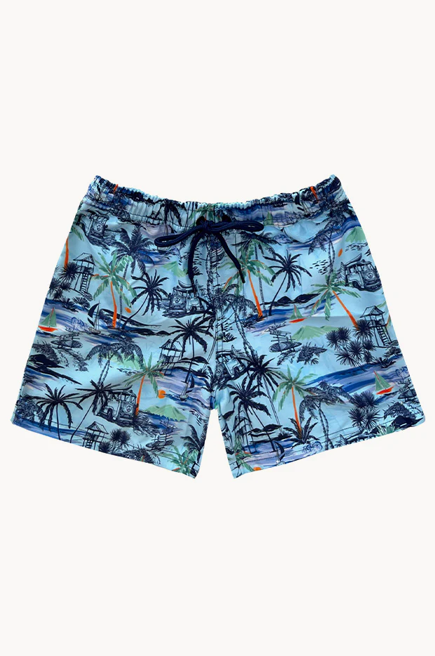 Boys Vintage Surf Boardshort - Image 2