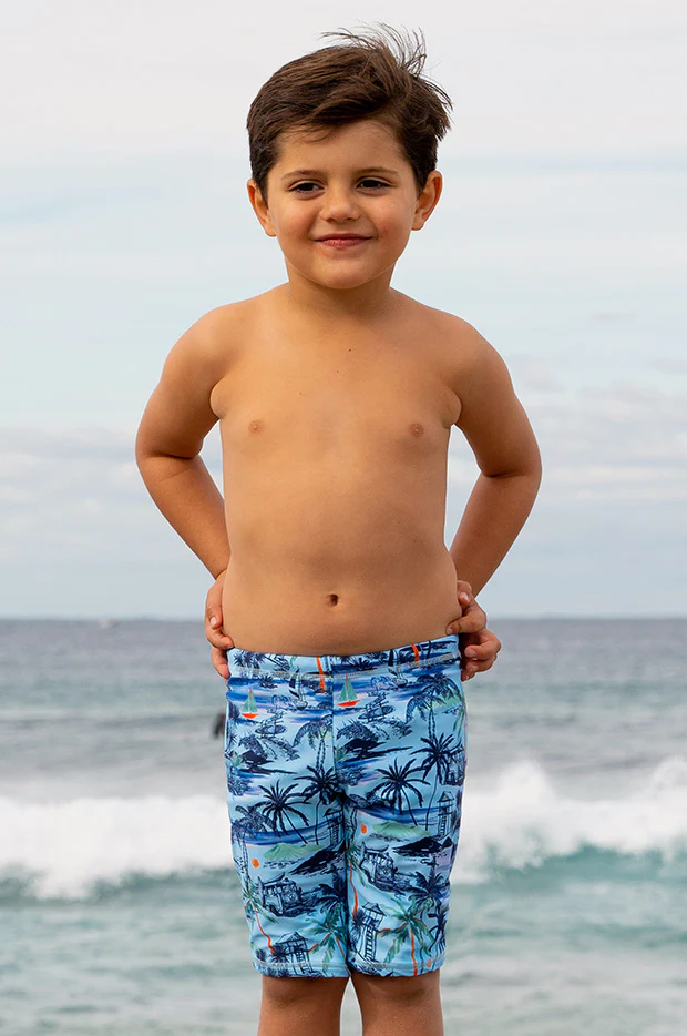 Boys Vintage Surf Jammer
