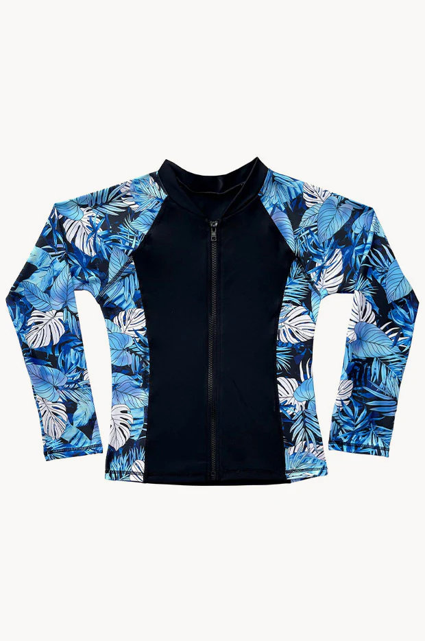 Girls Coral Coast Long Sleeve Suntop - Image 2