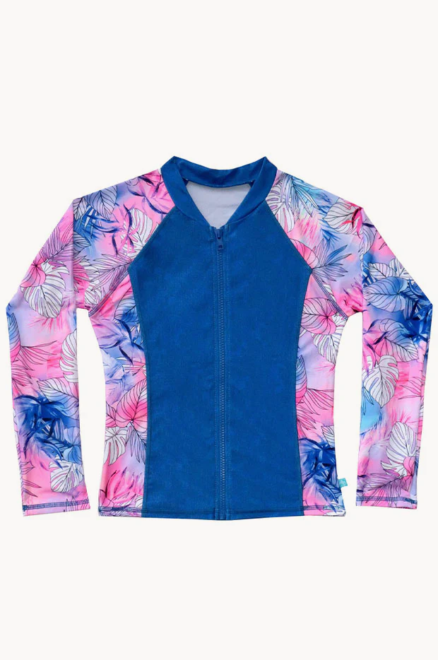 Girls Coral Coast Long Sleeve Suntop
