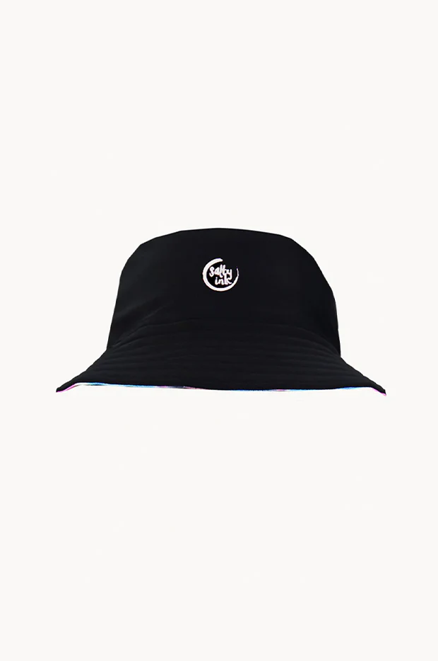 Girls Coral Coast Reversible Bucket Hat - Image 2