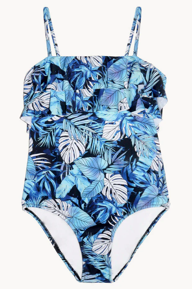 Girls Coral Coast Tube Tank One Piece - Image 3