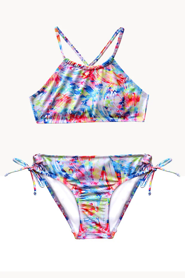 Girls Cosmik Crush Crop Set - Image 3
