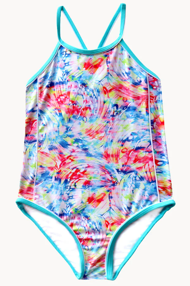 Girls Cosmik Crush One Piece - Image 3